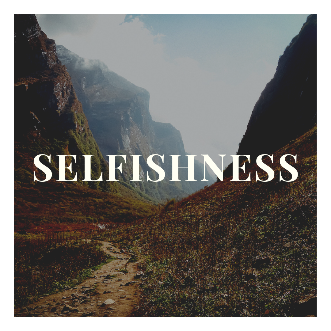 selfishness article image